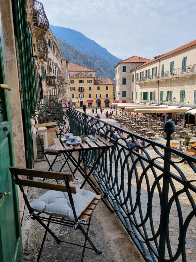Ferienwohnung Main Square View Kotor Exterior foto