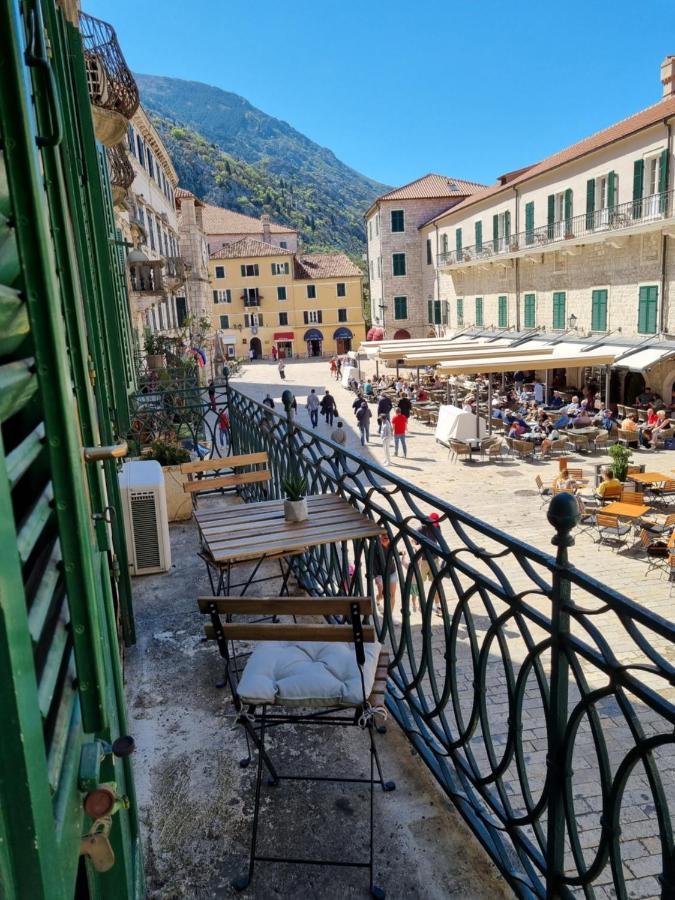 Ferienwohnung Main Square View Kotor Exterior foto