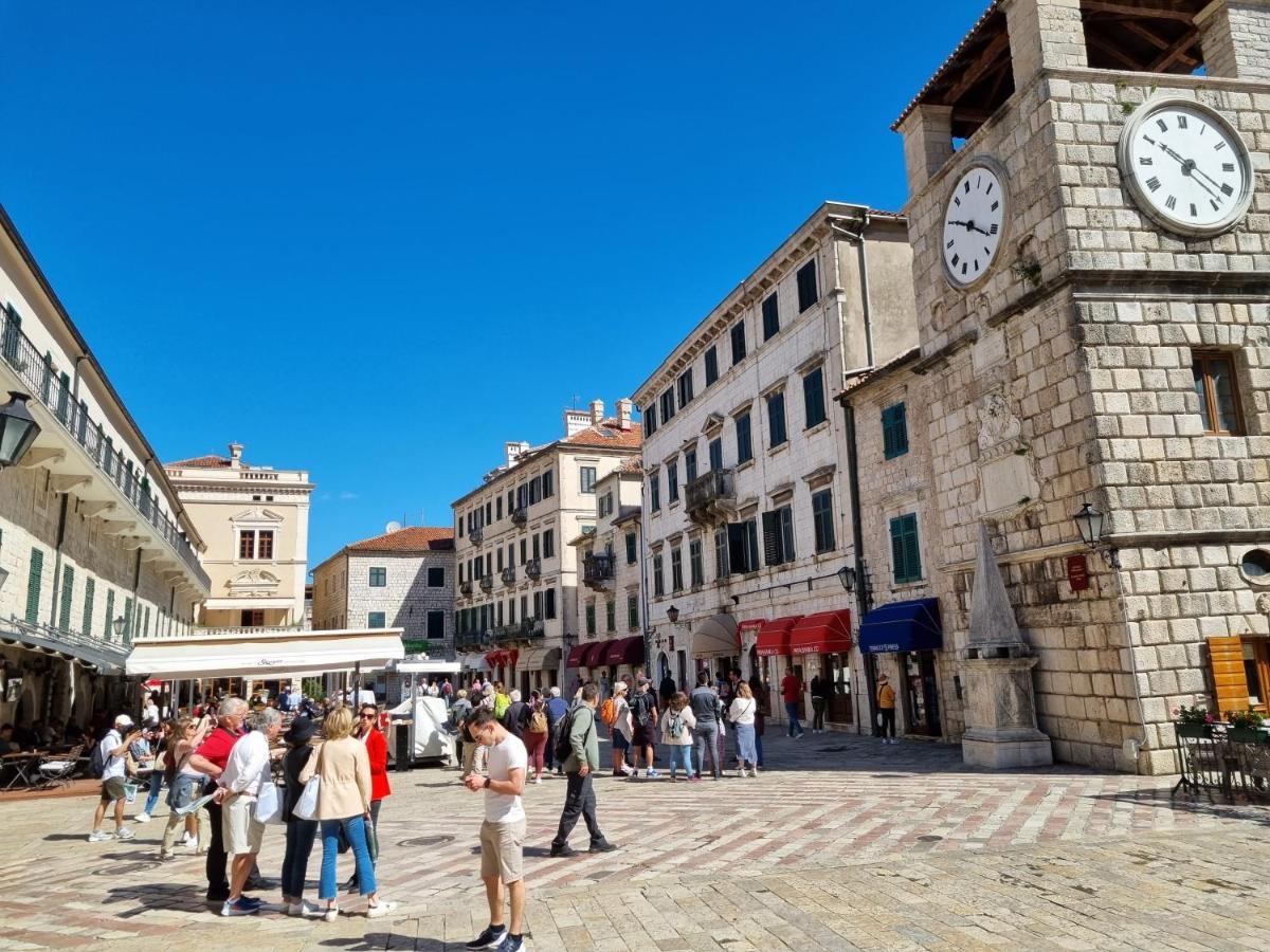 Ferienwohnung Main Square View Kotor Exterior foto