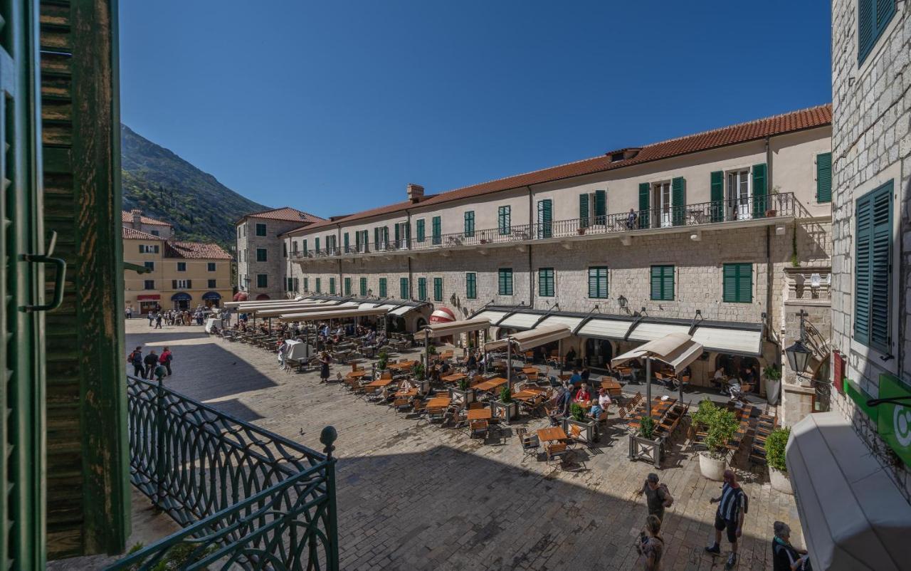 Ferienwohnung Main Square View Kotor Exterior foto