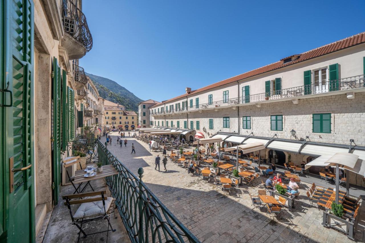 Ferienwohnung Main Square View Kotor Exterior foto