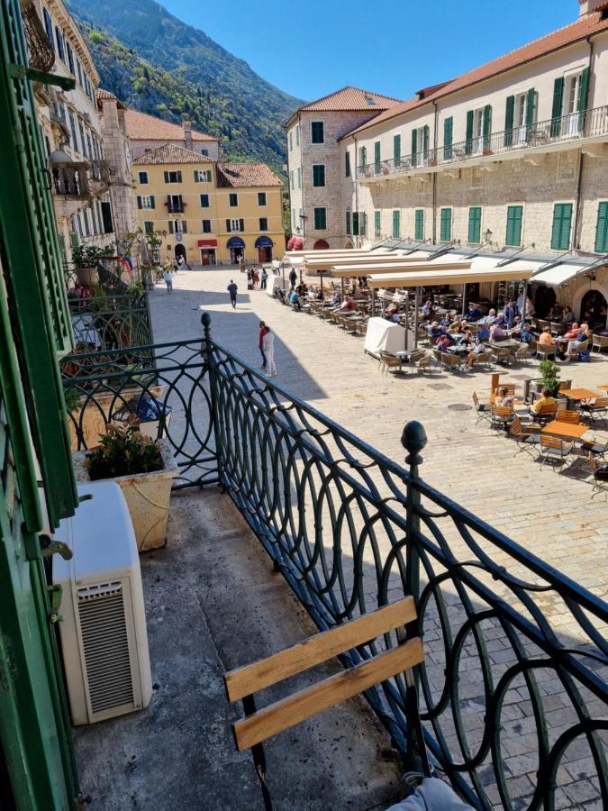 Ferienwohnung Main Square View Kotor Exterior foto