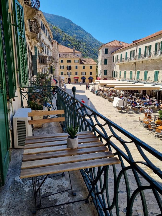 Ferienwohnung Main Square View Kotor Exterior foto