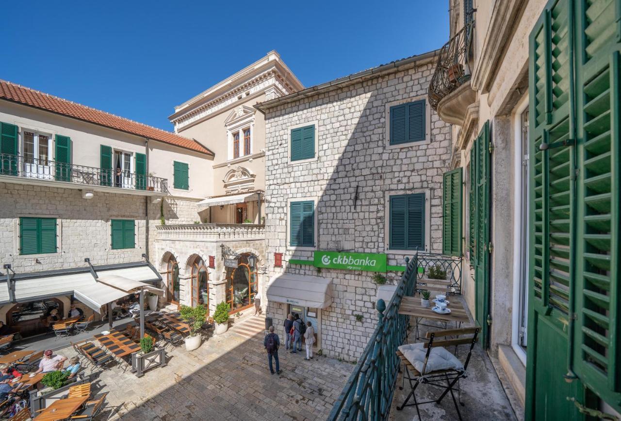 Ferienwohnung Main Square View Kotor Exterior foto