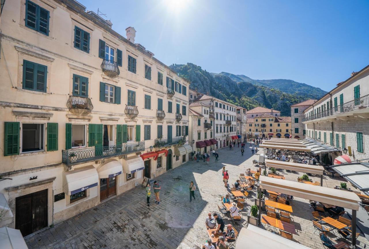 Ferienwohnung Main Square View Kotor Exterior foto